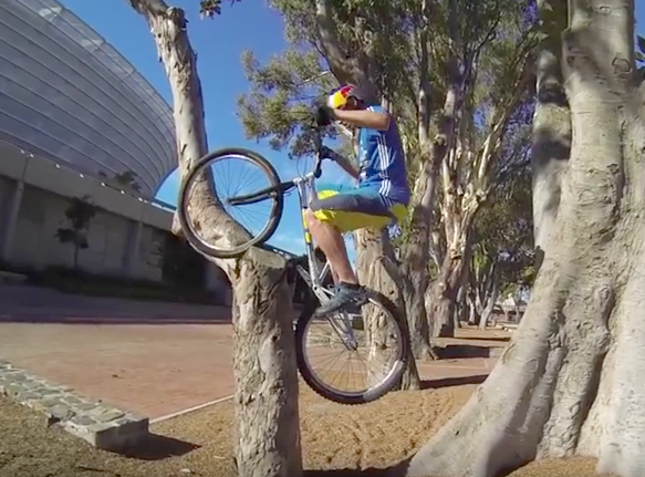 What is Bike Trials Riding | Martyn Ashton