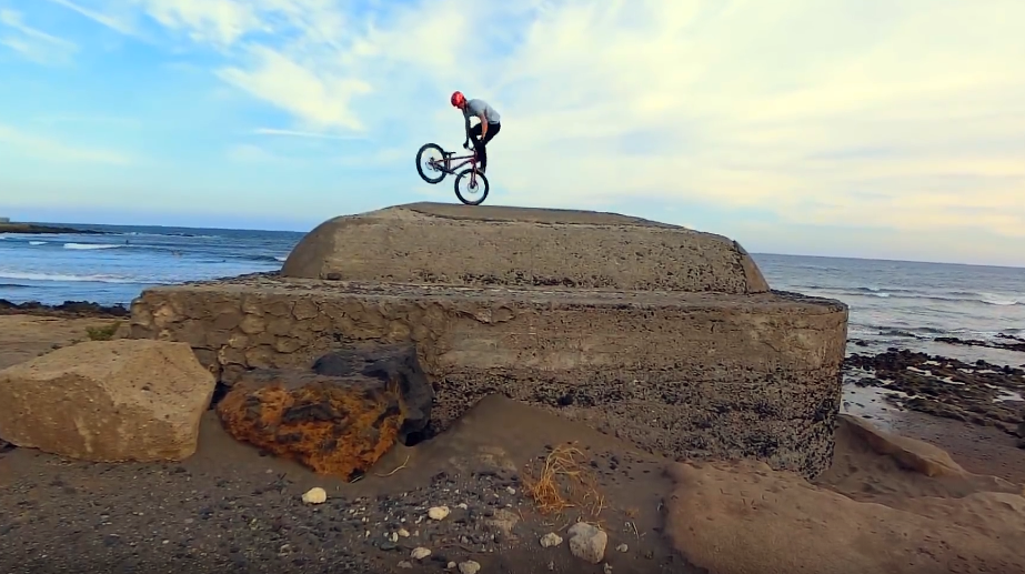 Tenerife | Trials Biking with Fabio Wibmer