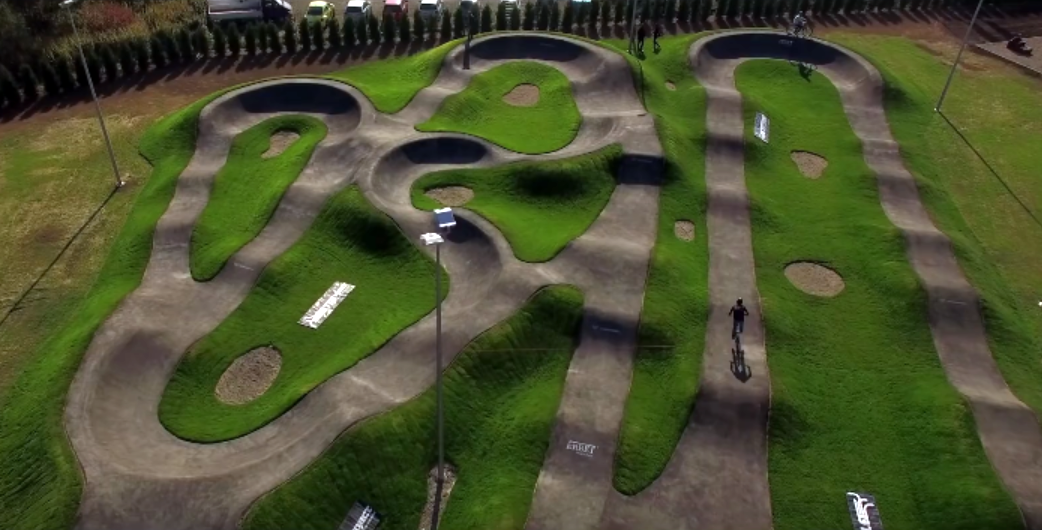 Video: The Biggest Asphalt Pumptrack