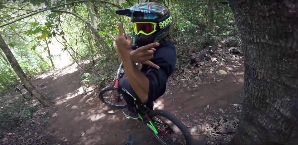 Video: Tropical Thunder Bali Bike Park Mountain Biking