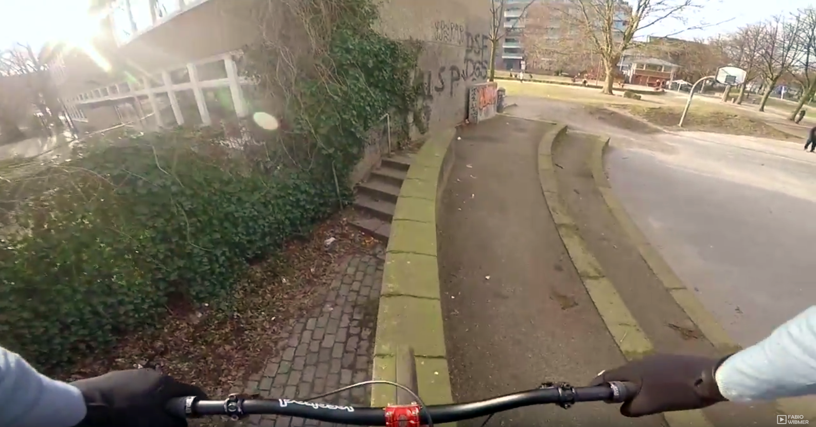 Video: Fabio Wibmer Rawisode One hour in Hamburg