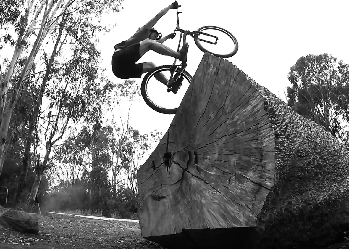 Video: Trials & Structures riding by Andrew Dickey