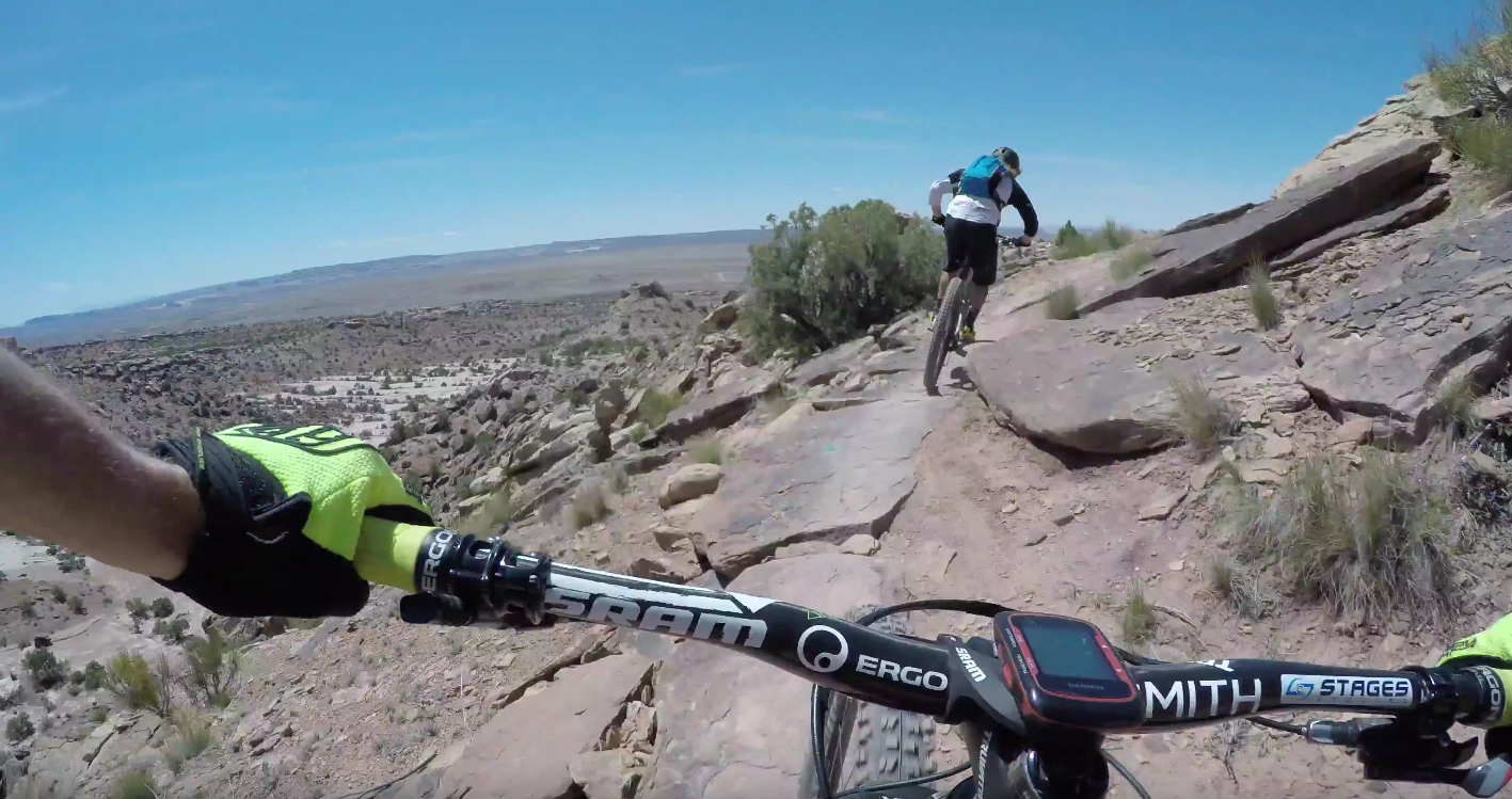 Nate Hills | Alaska Homer Klondike Bluff Trail System Moab Utah