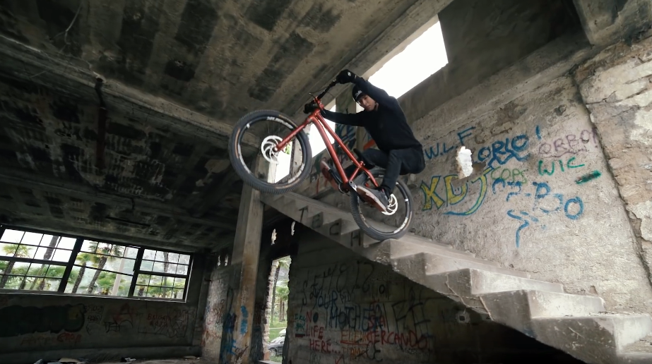 Fabio Wibmer | Dinosaur's Abandoned Ride Spot