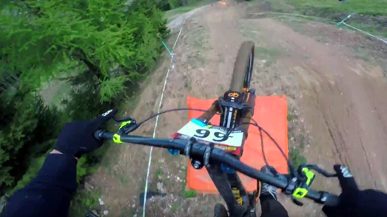 Fabio Wibmer | European Downhill Cup Kranjska Gora 2016 Course Preview