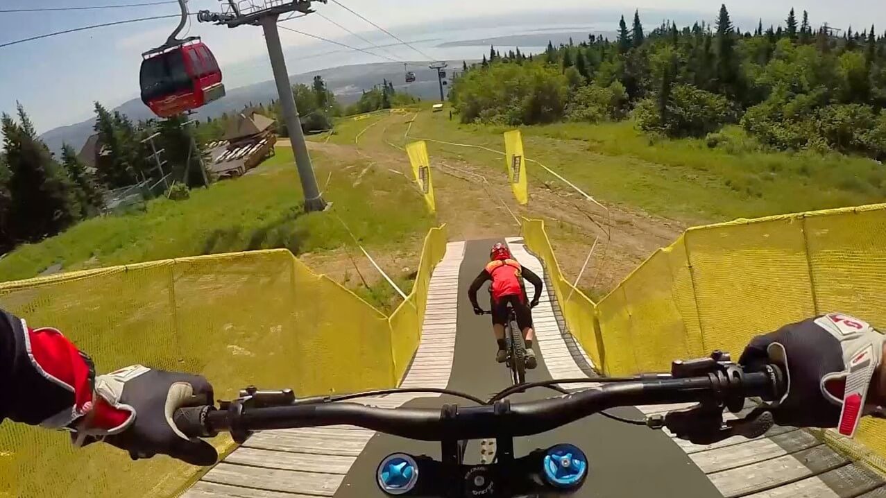 Must Watch: Mont Sainte Anne World Cup DH with Claudio and Mark Wallace