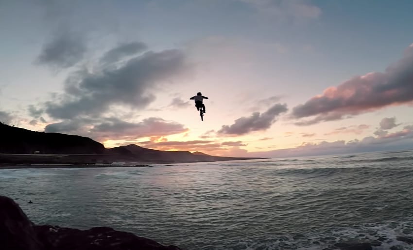 Video: Danny MacAskill Final Jump Cascadia Behind the Scenes