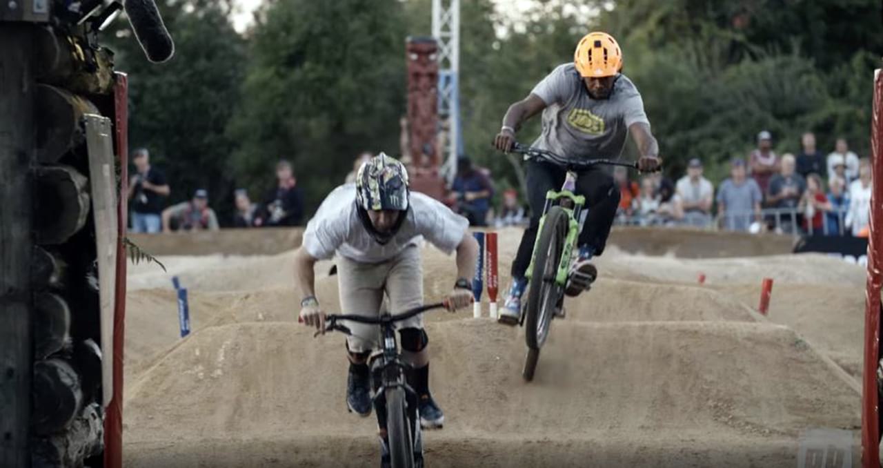 Pump Track Challenge Crankworx Rotorua 2017