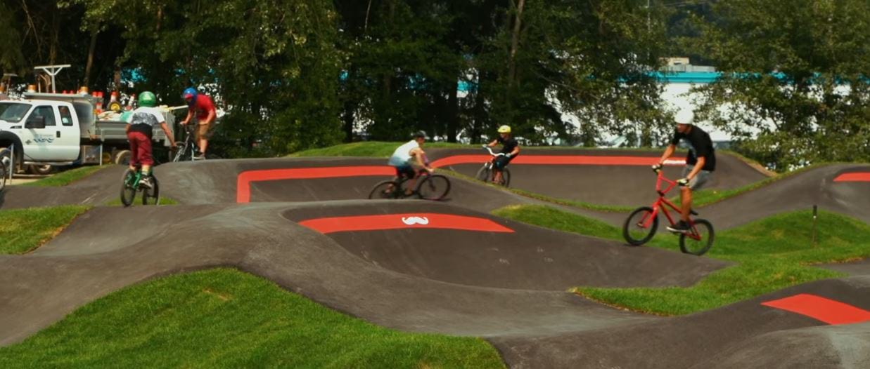 Stevie Smith Pump Track