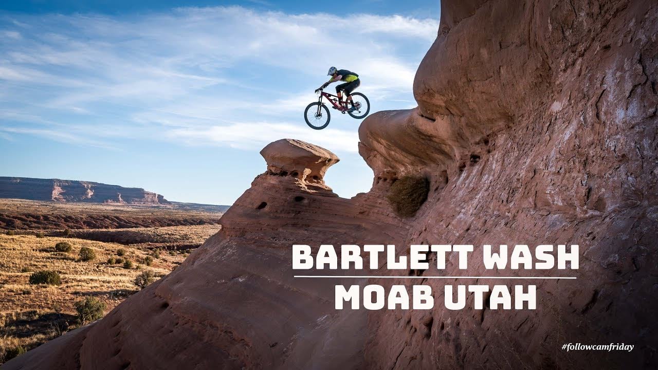 Bartlett Wash Moab MTB