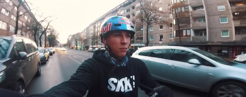 Fabio Wibmer Bike In Berlin, Germany