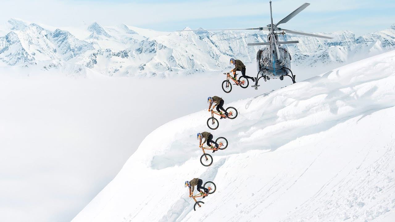 Fabiolous Escape Fabio Wibmer Sending It