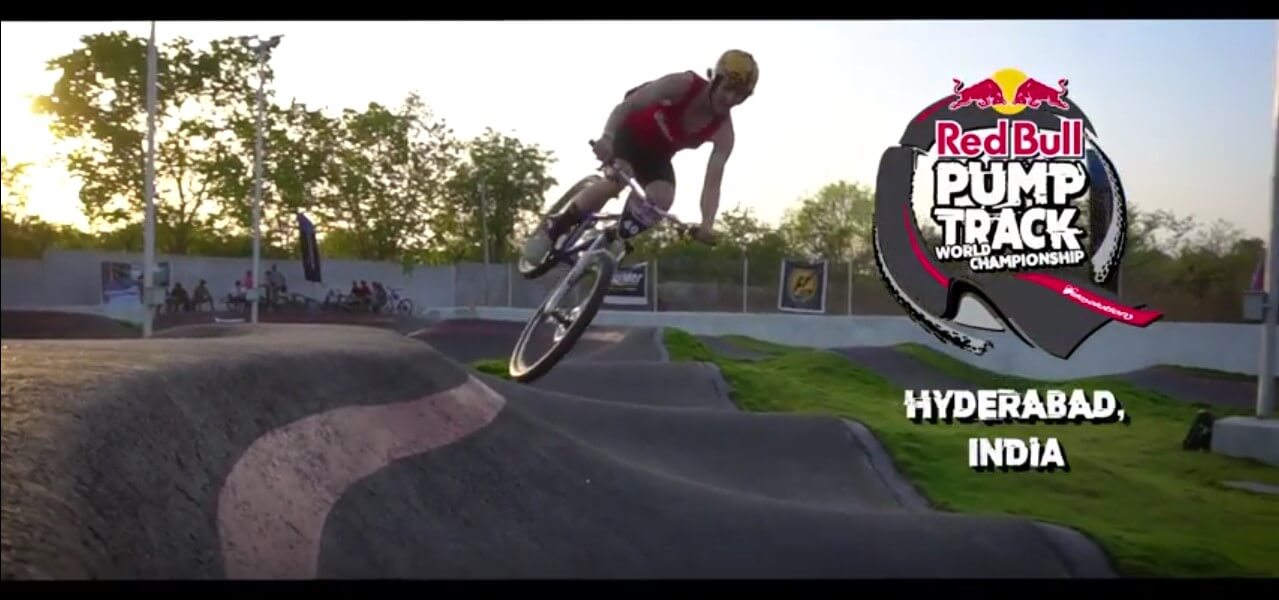 Red Bull Pump Track World Championships India 2018