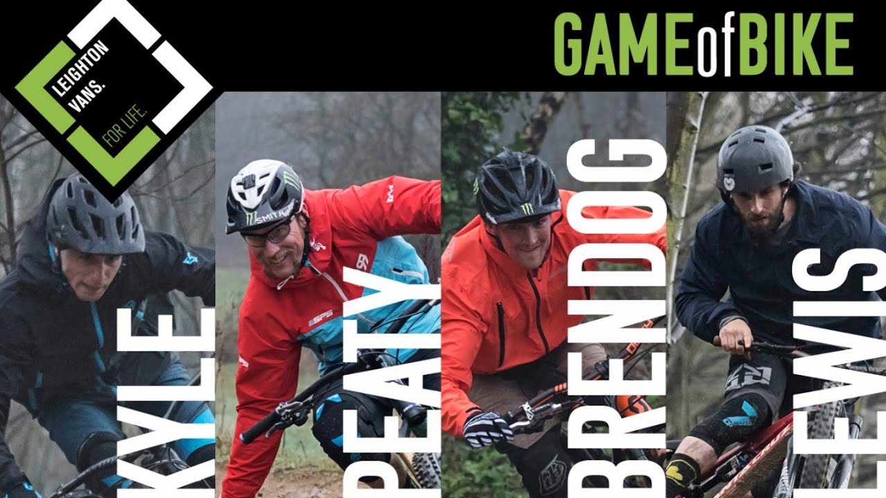 Video: Game of Bike | Steve Peat, Kriss Kyle, Brendan Fairclough, Josh Lewis