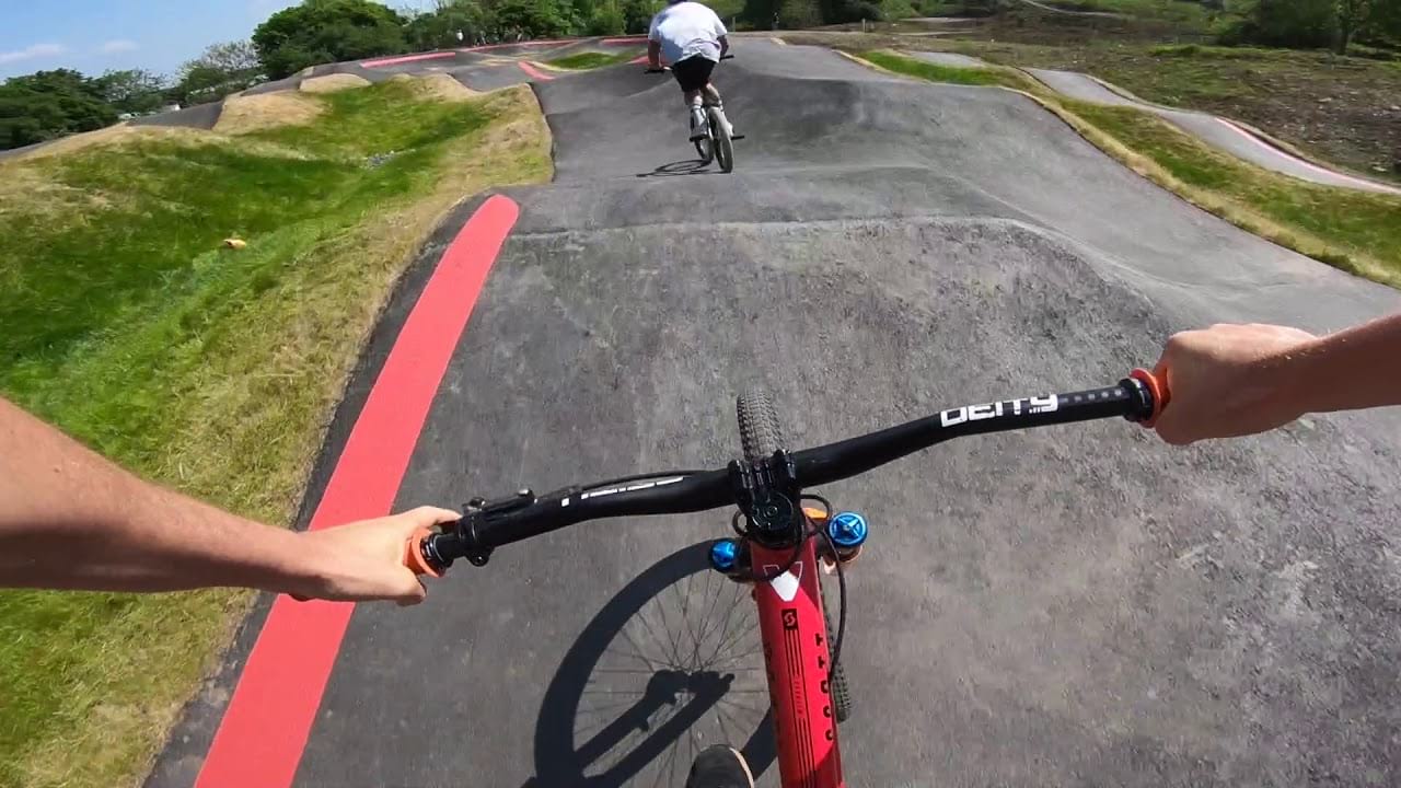 Glasgow Pump Track Red Bull Course Preview