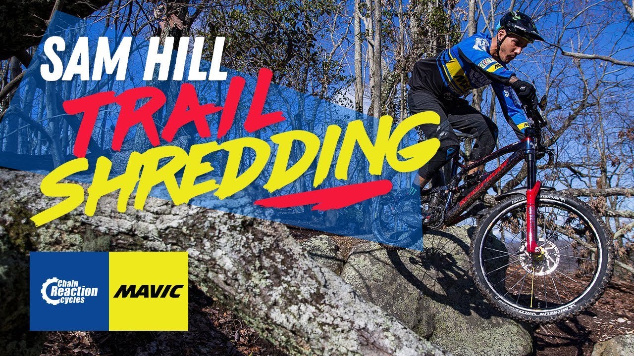 Sam Hill Tennessee Shred Natural Enduro Trails