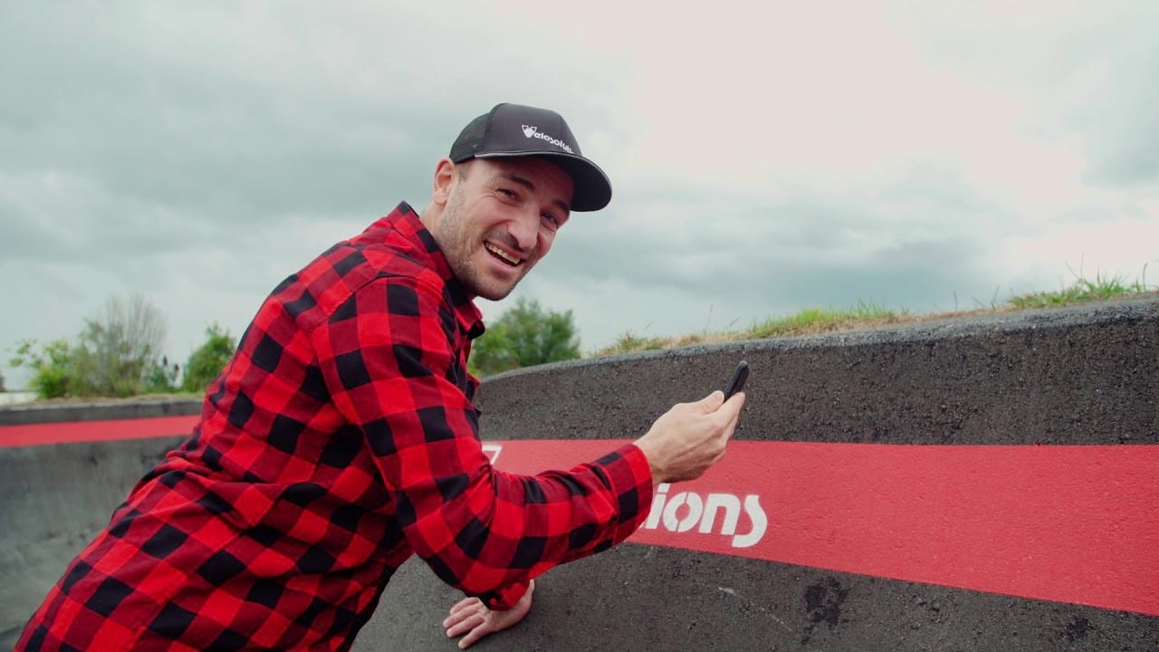 Red Bull Jones Center Pump Track Arkansas