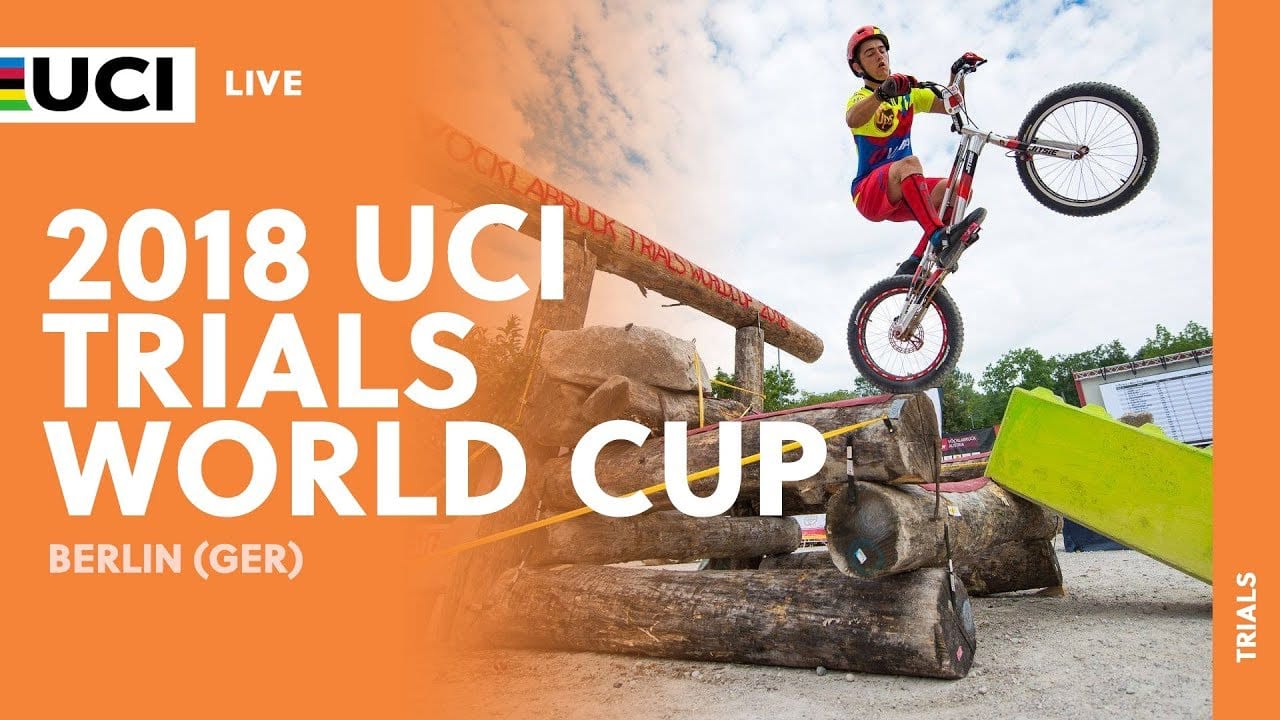 UCI Trials World Cup 2018 Berlin Germany