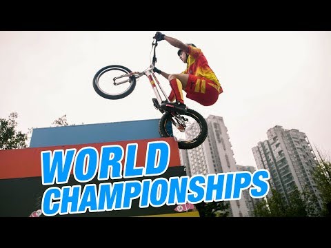 UCI Trials World Championships Chengdu 2018