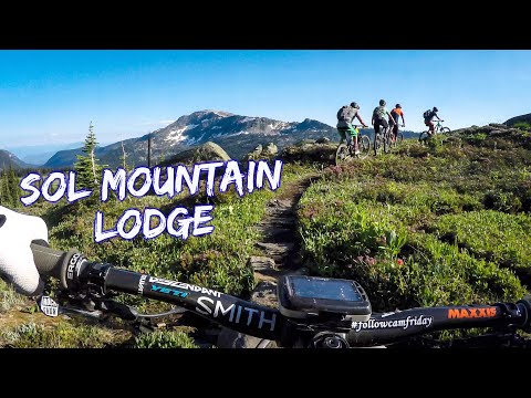 Alpine Shred with Groms & Ted | Sol Mountain Lodge