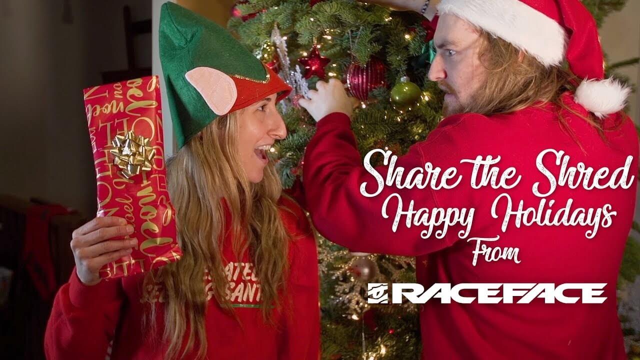 Video: Sharing The Shred | Happy Holidays from Race Face