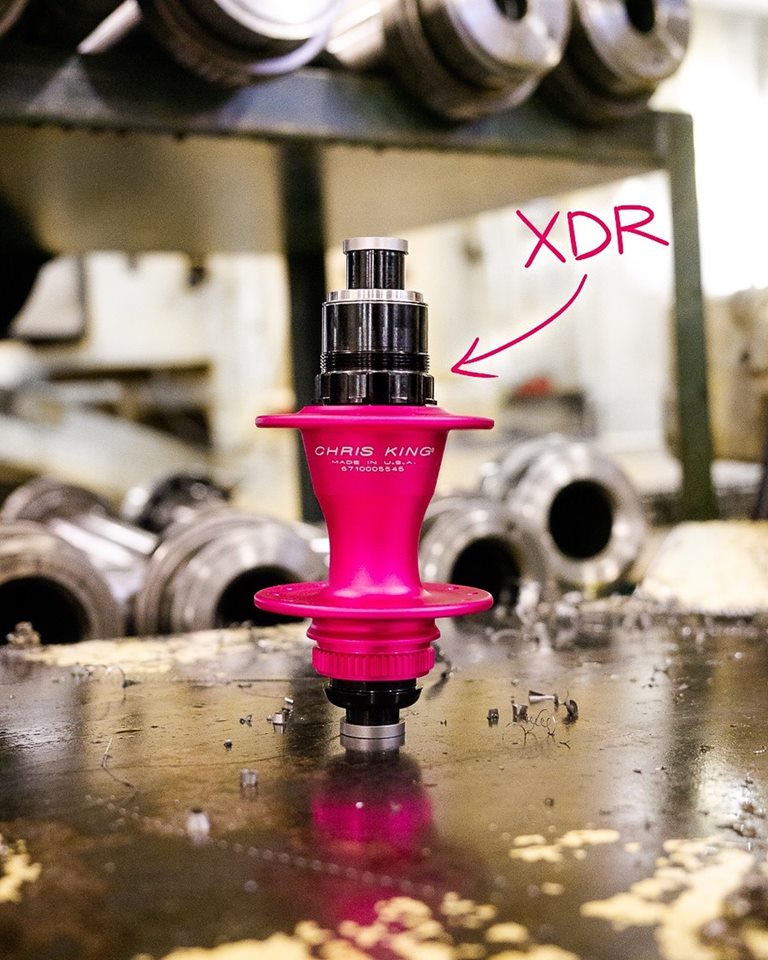 Chris King Freehub Body XDR with Steel Bearing for R45 Centerlock Hubs