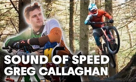 Video: Irish Enduro Rider Greg Callaghan Sound of Speed
