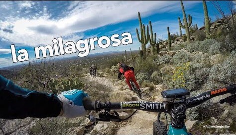 Video: La Milagrosa Down | Tucson's Best Descent