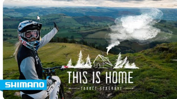Must Watch: Tahnée Seagrave | This is Home | Shimano MTB