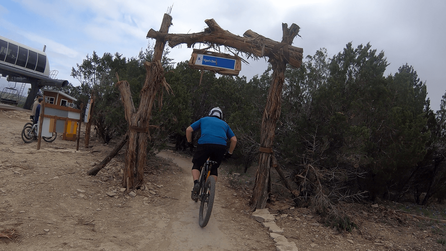 Vipers Den Trail Spider Mountain Bike Park