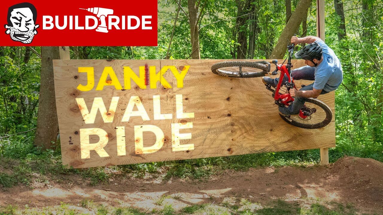 Janky Wall Ride Build