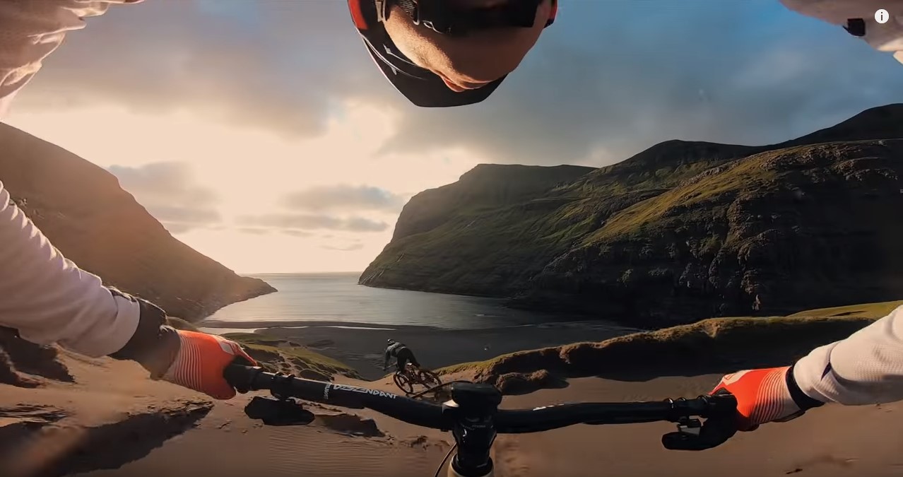 Faroe Islands Mountain Biking | Kilian Bron and Jerome Clementz