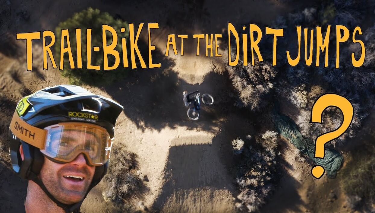 Video: Cam McCaul hits the Dirt Jumps on his Trek Remedy. Pedal up and Jump down.