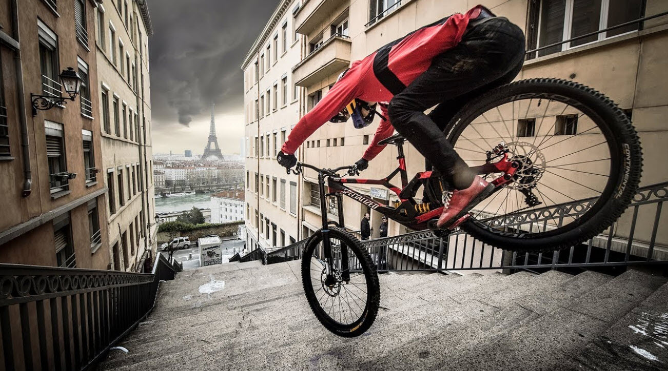 He's back Fabio Wibmer Urban Freeride