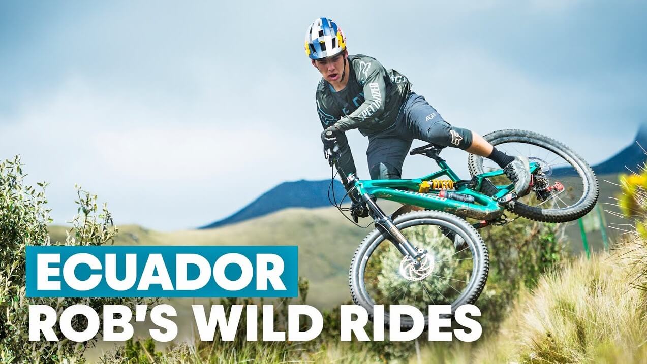 High Altitude Riding In Ecuador with Rob Warner & Finn Iles. Mountain biking in Ecuador.