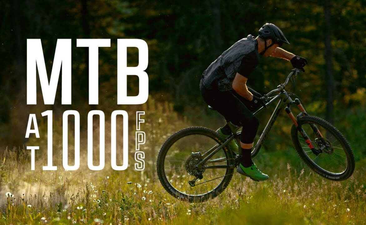 Bryn Atkinson | Slow Motion Mountain Biking at 1000 FPS