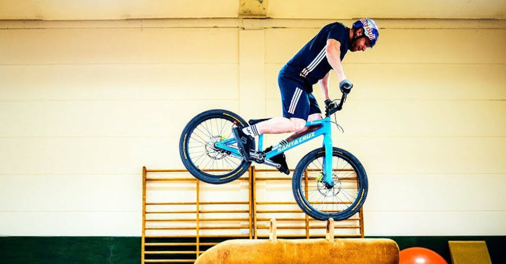 Insane Bike Trials Riding | Danny MacAskill Gymnasium