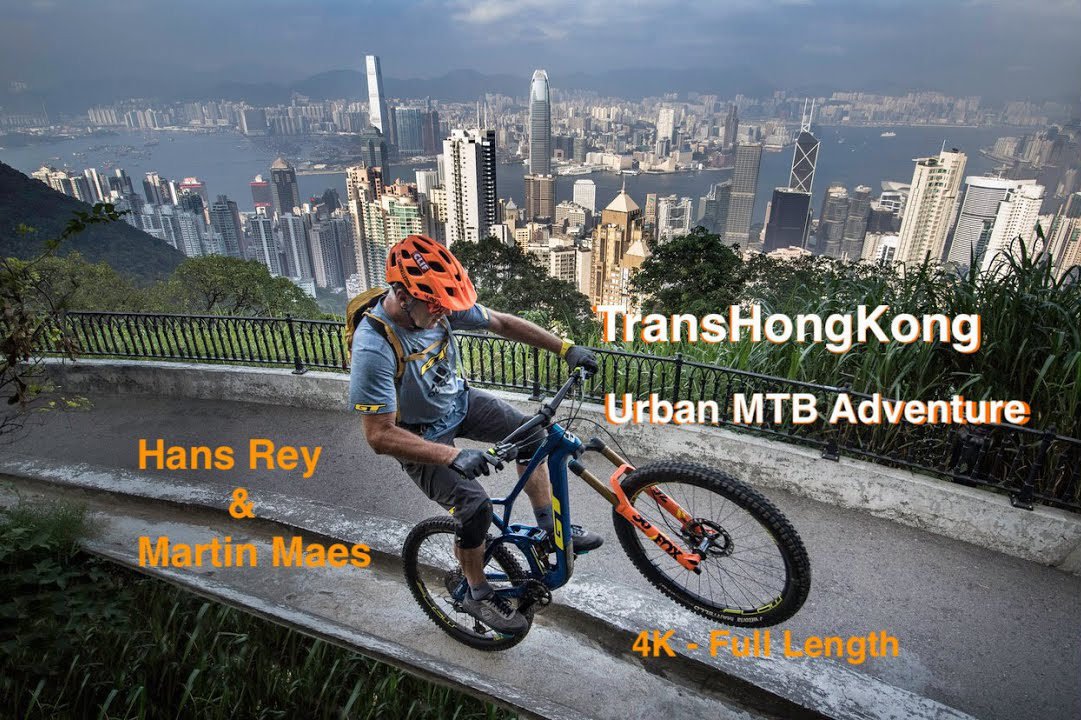Video: TransHongKong | Hans Rey & Martin Maes Urban MTB Adventure