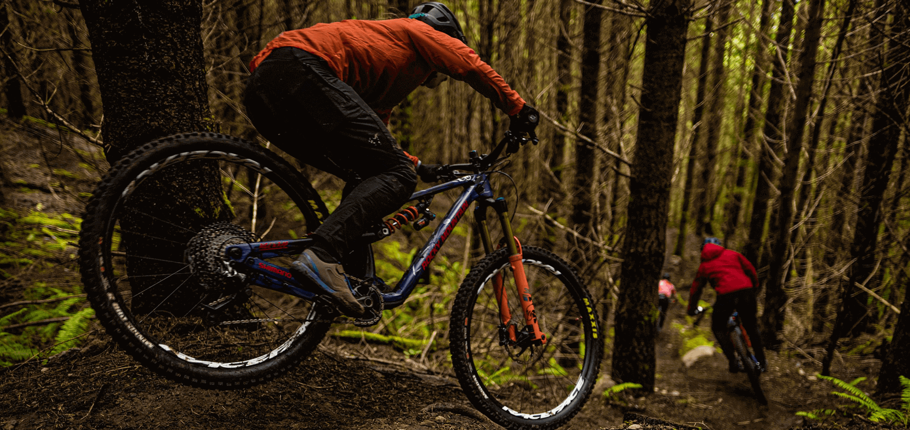 Ridewrap Rocky Mountain Enduro Team