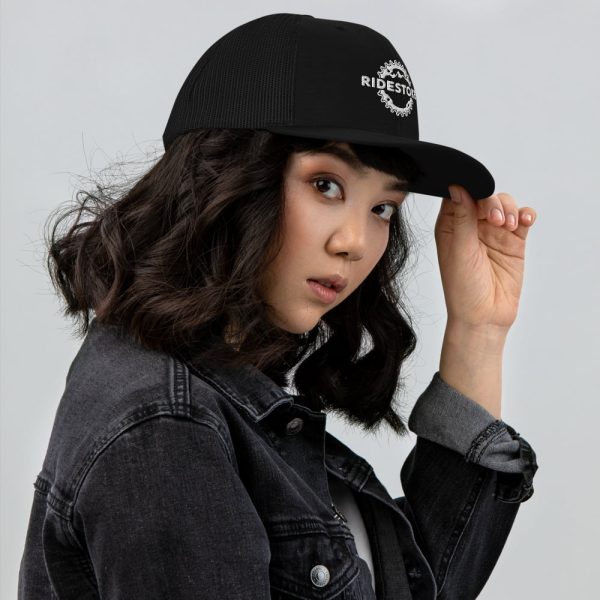 Snapback Trucker Cap Black Right Side 60d4bf3e35dcf.jpg