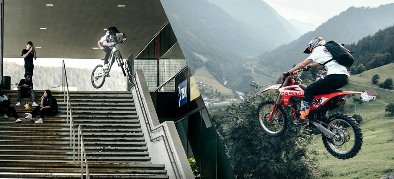 Video: Fabio & Johannes Wibmer Head Back to School in Style