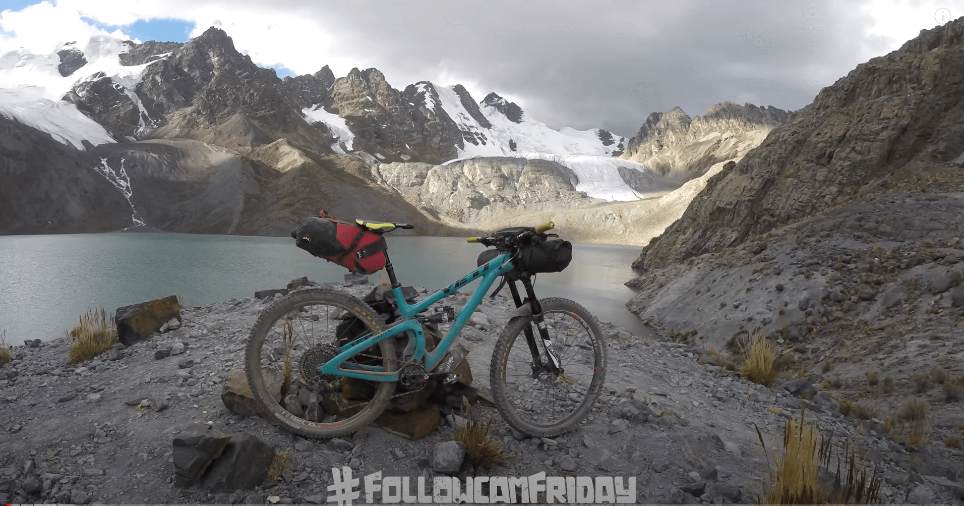 Bikepacking the Cordillera Real in the Bolivian Andes