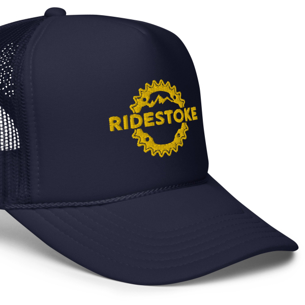 Ridestoke Foam Trucker Hat - Image 6