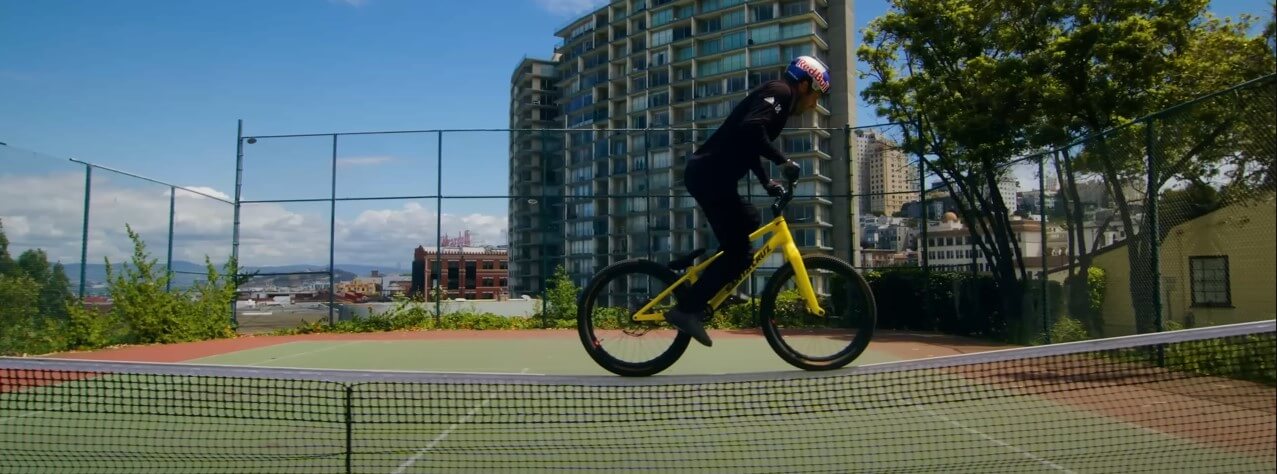 Danny MacAskill Explains the Stunts in his Postcard from San Francisco