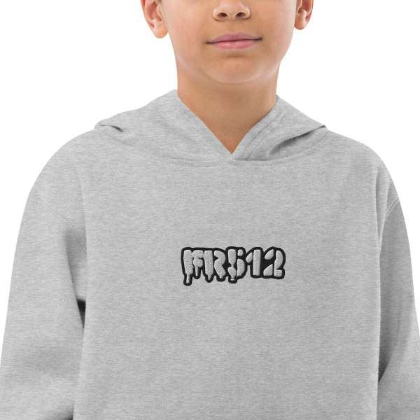 FR512 Kids Fleece Hoodie - Image 10