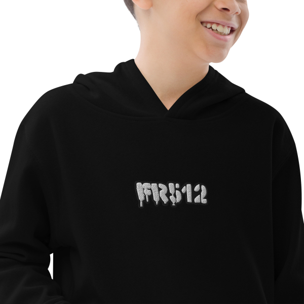 FR512 Kids Fleece Hoodie - Image 5