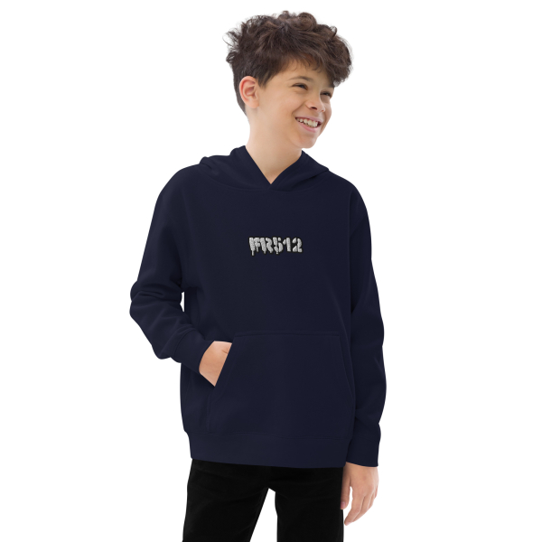 FR512 Kids Fleece Hoodie - Image 8