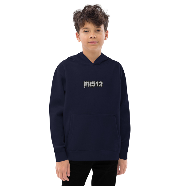FR512 Kids Fleece Hoodie - Image 7