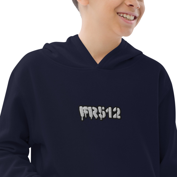 FR512 Kids Fleece Hoodie - Image 9