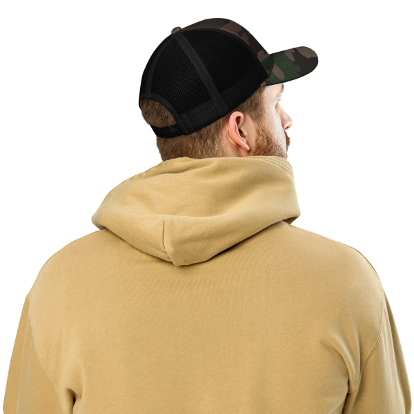 FR512 Camouflage Trucker Hat - Image 48